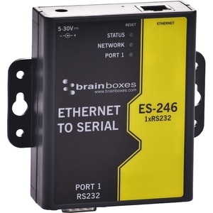 1PORT PCI RS232 ES-246 ETHERNET TO SERIAL DEVICE SVR