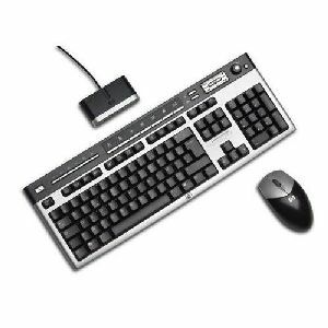 HPE 631358-B21. Übertragungstechnik: Kabelgebunden, Geräteschnittstelle: USB, Tastaturaufbau: QWERTZ. Produktfarbe: Schwar