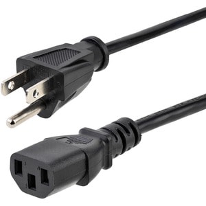 6FT COMPUTER POWER CORD NEMA5-15P TO C13 14AWG