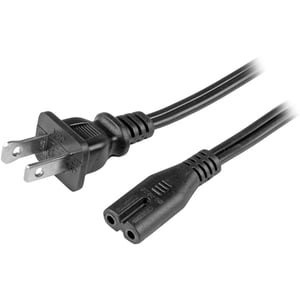 10FT STANDARD NEMA 1-15P TO C7 NOTEBOOK POWER CORD