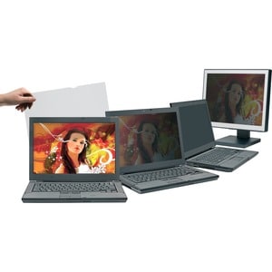 V7 PS22.0WA2-2E Blendfrei Blickschutzfilter - für 55,9 cm (22 Zoll) Widescreen LCD Monitor - 16:10 - Blaulicht-Reduzierung