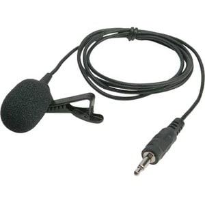 CALIFONE ELECTRET LAPEL MICROPHONE