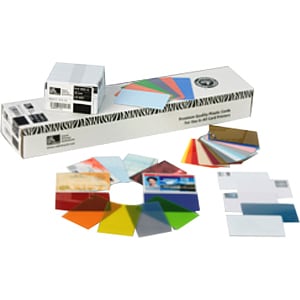 Carte à Bande Magnétique Zebra Premier - 500