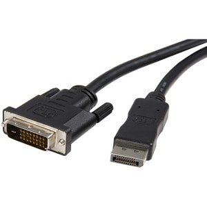 StarTech.com 3m DisplayPort® auf DVI Adapter / Konverter Kabel (Stecker/Stecker) - Cable for Videogerät, Monitor, HDTV, Wo