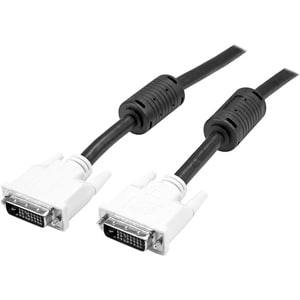 StarTech.com 2m DVI-D Dual Link Kabel (Stecker/Stecker) - DVI Dual Link Monitorkabel - Cable for Videogerät - Unterstützt 