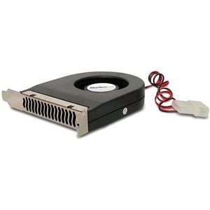 StarTech.com Interner Slotblech Gehäuselüfter mit 4-Pin LP4-Molex - 11,72m³/h Maximum Airflow - 2200 U/Min - Kugellager - 