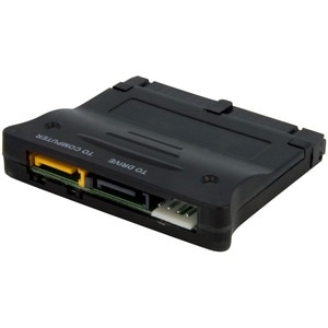 StarTech.com IDE auf SATA / SATA zu IDE bidirektional Adapter / Konverter - Schwarz