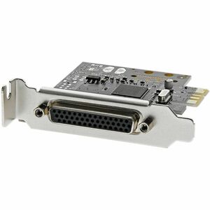 StarTech.com 4 Port Seriell RS232 PCI Express Schnittstellenkarte. Hostschnittstelle: PCIe, Ausgangsschnittstelle: Seriell