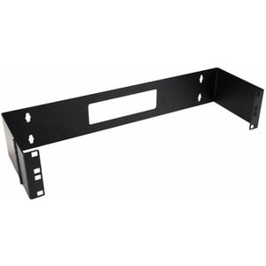StarTech.com 2 HE 19" Patchpanel Halteung mit Scharnier zur Wandmontage - max. 10 kg Traglast - 1