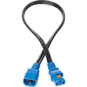 2M 250V 16A C19-C20 3PC IPD JUMPER CORD PL=SH