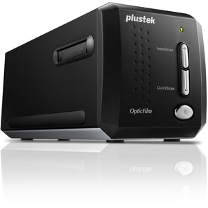 Plustek OpticFilm 8200i Ai Filmscanner - 7200 dpi Optische Auflösung - 48-bit Farbtiefe - 16-bit Graustufen - Desktop - USB