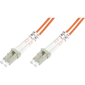 Digitus LWL Multimode OM 3 Patchkabel, LC / LC. Kabellänge: 2 m, Kabeltyp: I-VH, Lichtleitertyp: OM3, Anschluss 1: LC, Ans