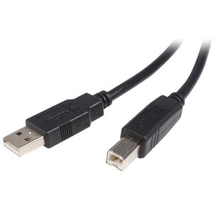 StarTech.com 2 m USB 2.0 A-auf-B-Kabel - Stecker/Stecker - Cable for Drucker, Scanner, Festplatte, Peripheriegerät, Add-on