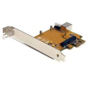 StarTech.com PCI Express auf Mini PCI Express Adapter Karte - 6,9 cm Höhe x 1,5 cm Breite - 1 Stück
