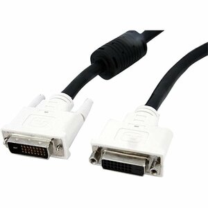 StarTech.com Câble d'extension d'écran Dual Link DVI-D de 2 m - M/F - 2e bout: 1 x 25-pin DVI-D (Dual-Link) Digital Video 