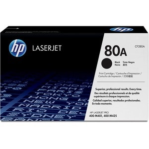 TONER CARTRIDGE 80A BLACK .