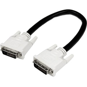 StarTech.com 1 m Dual Link-DVI-D-Kabel Stecker/Stecker - 25-poliges DVID-Digital Monitor-Kabel - Cable for Videogerät, Pro