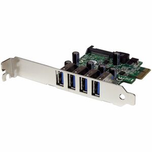 4PORT USB 3.0 PCI EXPRESS CARD WITH UASP SUPPORT