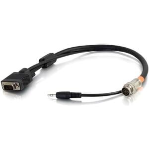 1.5FT RAPIDRUN HD15+3.5 AUD FLYING LEAD MULTI-FORM