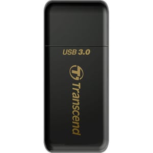 Transcend RDF5 Kartenleser - USB 3.0 - Extern - SDXC, SDHC, microSDXC, microSDHC, microSD, SD, TransFlash