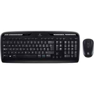 COMBO MK330 CLAVIER SANS FIL 2.4 GHZ AZERTY - FRANCAIS        FR