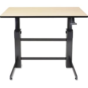 WORKFIT-D SIT-STAND DESK BIRCH SURFACE