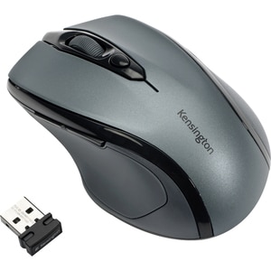 Kensington ProFit Maus - USB - Optisch - Grau - Kabellos - Rechtshändig