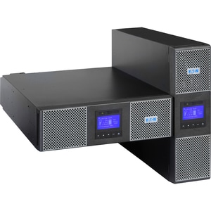 Eaton 9PX 6000VA 5400W 208V Online Double-Conversion UPS - L6-30P, 2 L6-20R, 2 L6-30R, Hardwired Output, Cybersecure Netwo