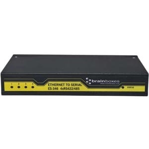 4PORT RS422/485 ETHERNET TO SERIAL DEVICE SERVER 1 MEGABAUD