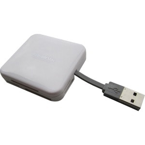 Lecteur de carte flash PNY - USB 2.0 - Externe - SD, SDHC, SDXC, microSD, Micro SDHC, microSDXC, miniSD, miniSDHC, Multime