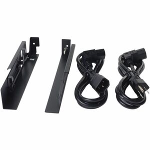 Rack APC by Schneider Electric pour Commutateur KVM, Rack - Noir - Conforme aux normes TAA - Noir