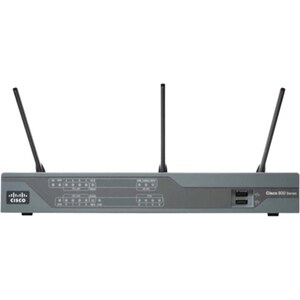 Routeur Cisco 890 892FSP - 9 Ports - 8 RJ-45 Port(s) - Port de gestion - 1 - 512 Mo - Gigabit Ethernet - Bureau - 1 an(s)