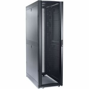 NETSHELTER SX 42U/600MM/1200MM ENCL ROOF SIDES BLK CUST PAYS FRT