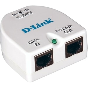 Injecteur POE D-Link DPE-101GI - 1 x 10/100/1000Base-T Port(s) d'entrée - 1 x 10/100/1000Base-T Port(s) de sortie
