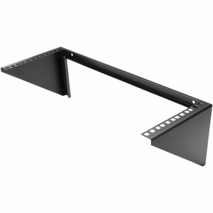 StarTech.com 4 HE 19 Zoll vertikales Wandmontage Rack - Schwarz - max. 56,84 kg Traglast - 1