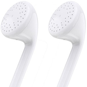 EARPHONES WITH MIC AND VOLUME CONTROL FOR APPLE IPHONE IPAD IPOD