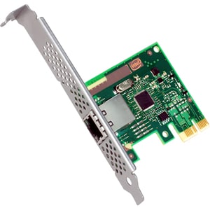 Intel I210 I210T1 Gigabit-Ethernet-Karte für Server - 10/100/1000Base-T - Plug-in-Karte - PCI Express 2.0 - Volle Höhe/Nie