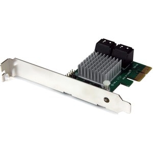 StarTech.com Carte Contrôleur RAID PCI Express 2.0 SATA III 6Gbps à 4 ports avec HyperDuo SSD Tiering - Adaptateur Contrôl