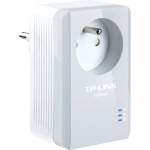 Adaptateur de réseau powerLine - TP-Link TL-PA4015P - 1 x Réseau (RJ-45) - 500 Mbit/s PowerLine - 300 m Distance tolérée -