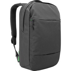 INCASE CITY COLLECTION BLACK COMPACT BACKPACK