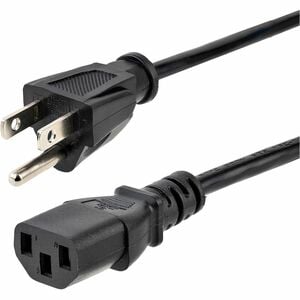 10FT STANDARD CPU AC POWER CORD NEMA5-15P TO C13