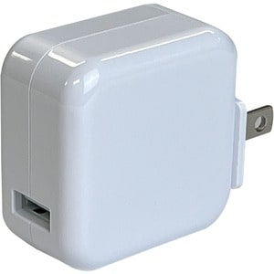 2.1A AMP WALL CHARGER FOR APPLE IPAD IPHONE IPOD LIFETIME WARRANTY