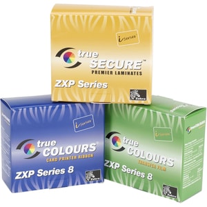 TRUE SECUR LAMINATE 1MIL FOR ZXP TOP FULL CLEAR 750 CARDS