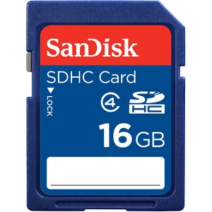 16GB SDSDB-016G-A46 SECURE DIGITAL SD