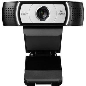 Logitech - Webcam - 30 fps - USB - 1920 x 1080 Pixel Videoauflösung - Autofokus - Mikrofon