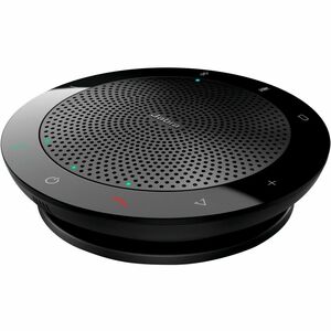 Jabra Speak 510+ MS Kabel/Kabellos Bluetooth Freisprecheinrichtung - Skype for Business - Schwarz - 4 Meeting Persons Capa