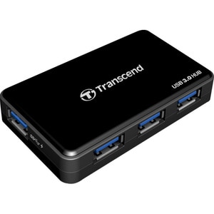 Transcend TS-HUB3K USB-Hub - USB - Extern - 4 Total USB Port(s) - 4 USB 3.0 Port(s)