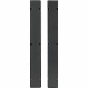 APC by Schneider Electric AR7581A Kabelbündler - Schwarz - 2 Stück Paket - TAA-konform - Abdeckung - 42U Rack Height