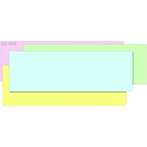 Etiquette d'adresse Seiko SLP-4AST - 28 mm Width x 89 mm Longueur - Permanent Adhésif - Rectangle - Impression thermique d
