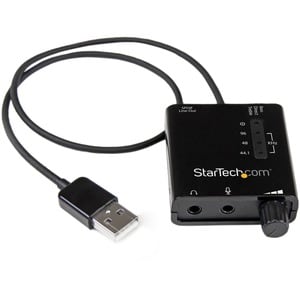 USB TO AUDIO CONVERTER EXTERNAL SPDIF SOUND CARD